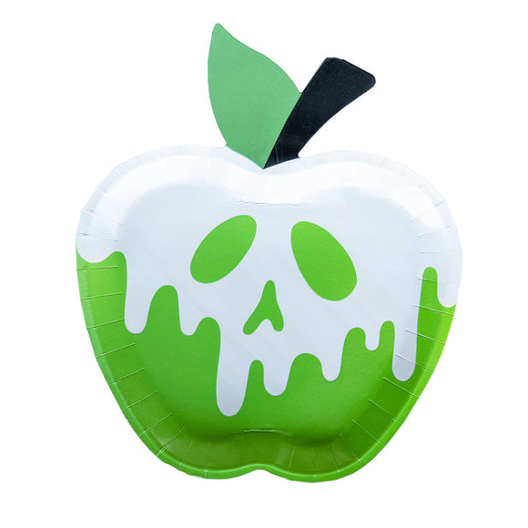 Poison Apple Plates (x8)