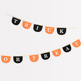 Trick or Treat Fabric Garland (8FT)