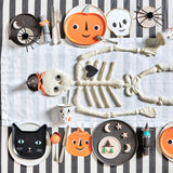 Halloween Vintage Icon Plates (x8)