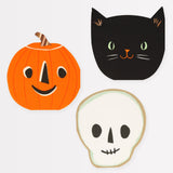 Vintage Halloween Icon Napkins (x16)