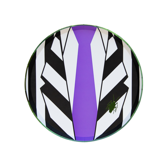 Beetlejuice Plates (x8)