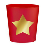 Frosted Patriotic Shot Cups (x10)