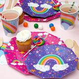 Sparkella Rainbow Large Plates (10 per pack)