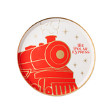 The Polar Express™ Small Train Plates (x8)