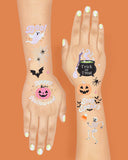 Classic Halloween Temporary Tattoos (x50)