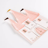 Princess Castle Shaped Plates (x8)