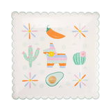Fiesta Icons 8" Plates (x8)