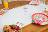 'Write On! Paper Table Runner with Stickers (PRE-ORDER)