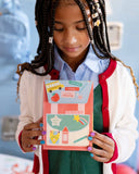Backpack Shaped Treat Bags (x8)