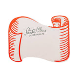 Christmas Santa Scroll Placemat (x12)