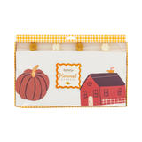 Harvest Paper Icons and Pom Pom Banner Set