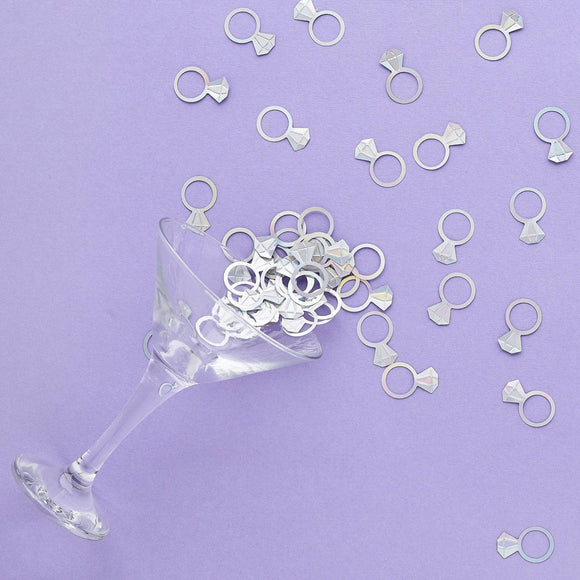 Diamond Ring Confetti
