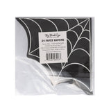 Spider Web Napkins (x24)