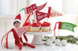 Mini Shelf Elf Pennants (x5)