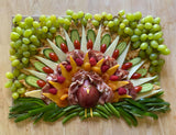 Thanksgiving Turkey Charcuterie Cheat Sheet