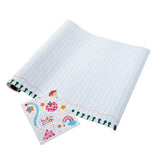 'Write On! Paper Table Runner with Stickers (PRE-ORDER)