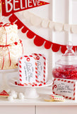 Christmas Tag Treat Bags (x8)
