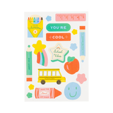 Backpack Shaped Treat Bags (x8)