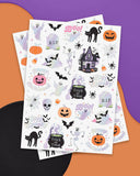 Classic Halloween Temporary Tattoos (x50)