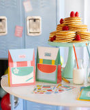Backpack Shaped Treat Bags (x8)