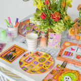 Monster Mash Plates (x8)