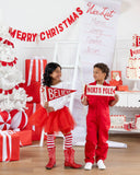 Believe North Pole Felt Pennant Set (x2)