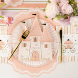 Princess Coach Beverage Napkins (x16)