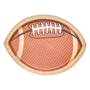 Tailgate Football Side Plates (x8)