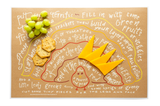 Thanksgiving Turkey Charcuterie Cheat Sheet