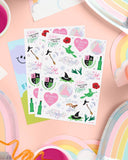 Wicked Witch Emerald City Tats - 50 temporary tattoos