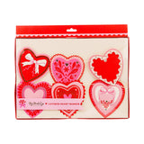 Layered Vintage Heart Banner