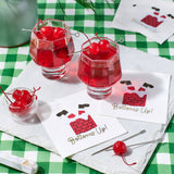 Bottoms Up Cocktail Napkins (20 per pack)