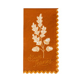 Acorns Give Thanks Dinner Napkin (x24)