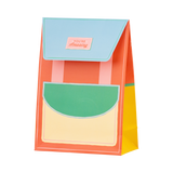 Backpack Shaped Treat Bags (x8)