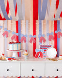 Stars and Stripes Bow Banner