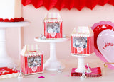 Kissing Booth Treat Boxes (x8)