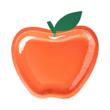 Apple Shaped Paper Plates (x8)