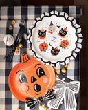 Vintage Halloween Characters Plates (x8)