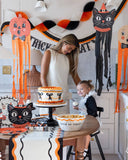 Vintage Hanging Characters with Streamers