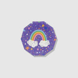 Sparkella Rainbow Side Plates (10 per pack)