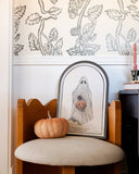 Ghost Arched Bamboo Tray