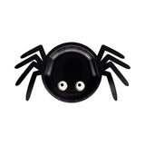Spider Shaped Paper Plates (x8)