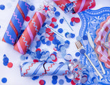 Star-Spangled Surprise Firecracker Crackers (x6)