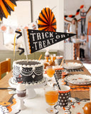 Trick or Treat Felt Pennant