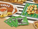 Football Tailgate Napkins (x20)