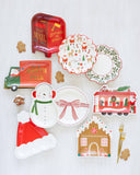Christmas Truck Shaped Plate (x8)