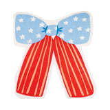 Americana Bow Shaped Paper Napkin (x24)