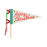 Merry Christmas Felt Pennant