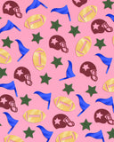 Football Confetti - 200 pc foil confetti
