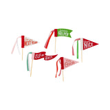 Mini Shelf Elf Pennants (x5)